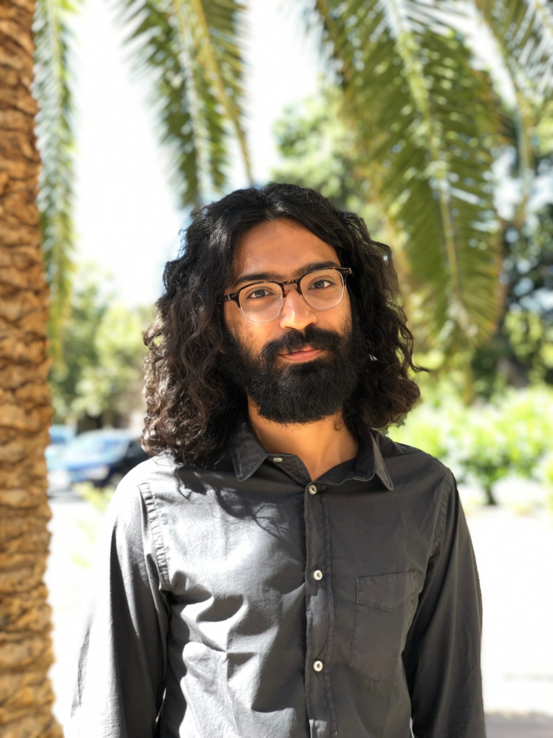 Portrait of Pranav Nuti