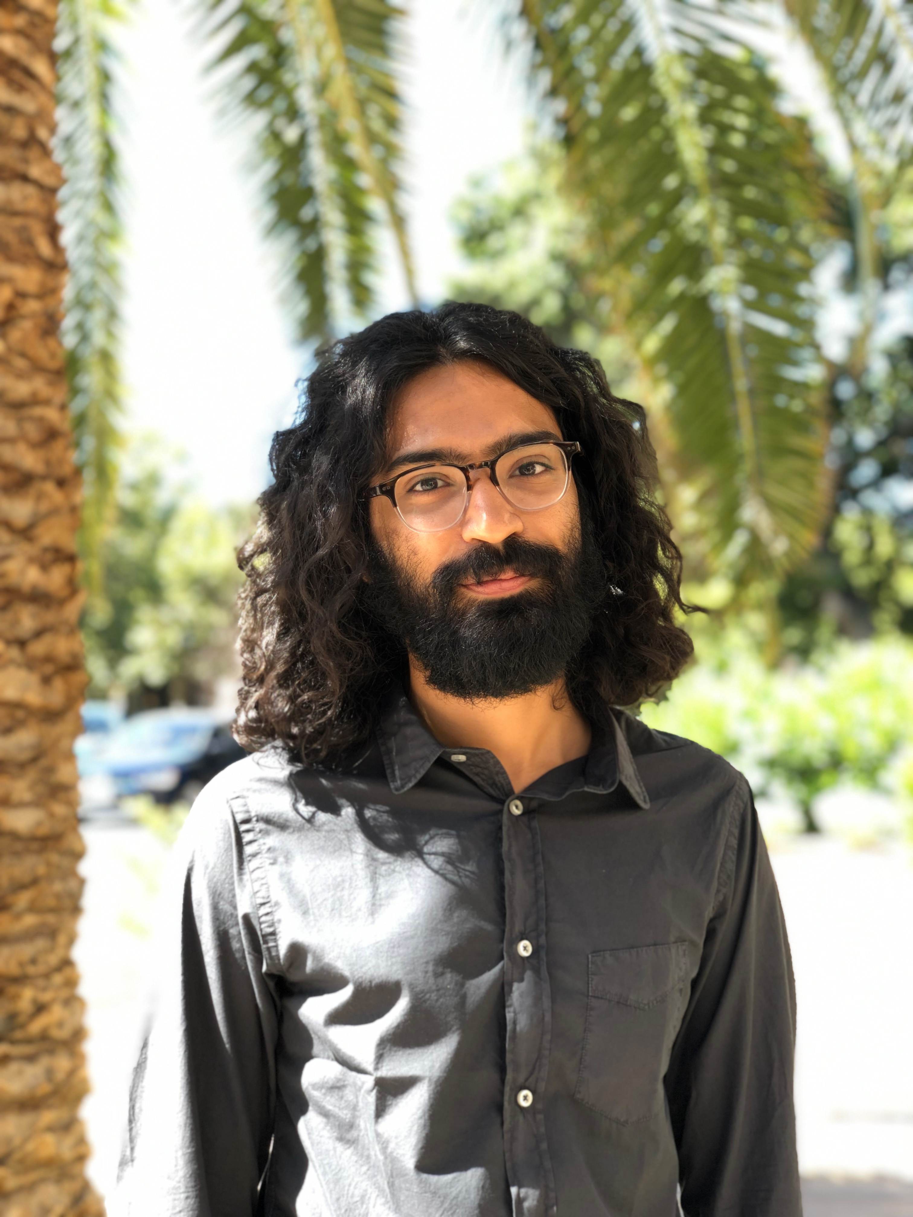 Portrait of Pranav Nuti